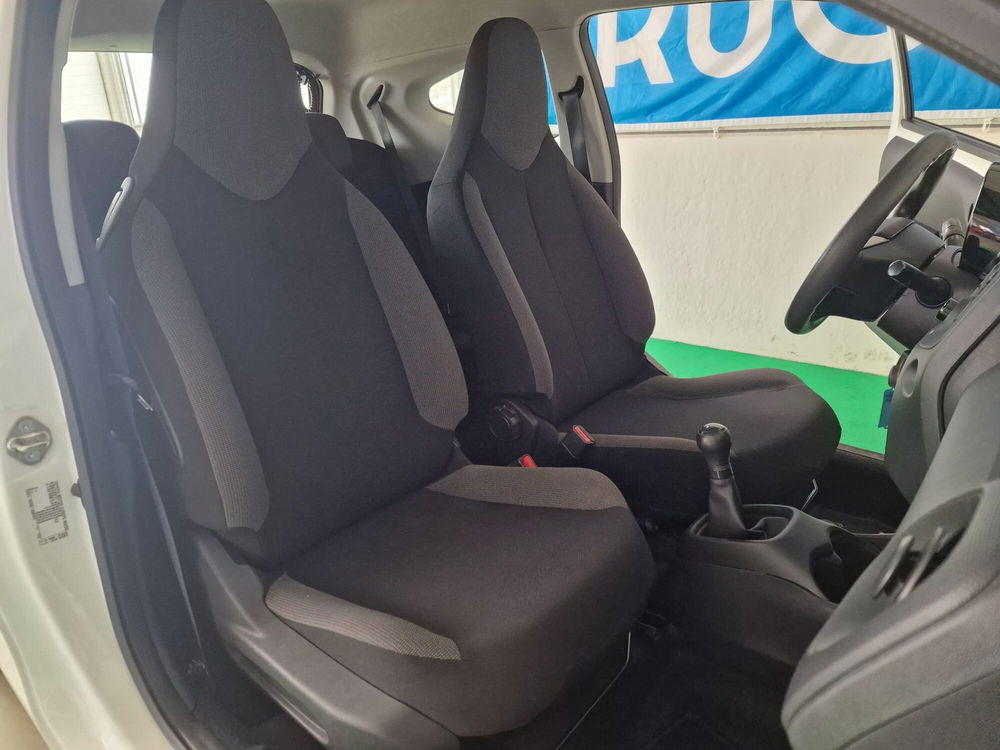 Toyota Aygo usata a Rimini (11)