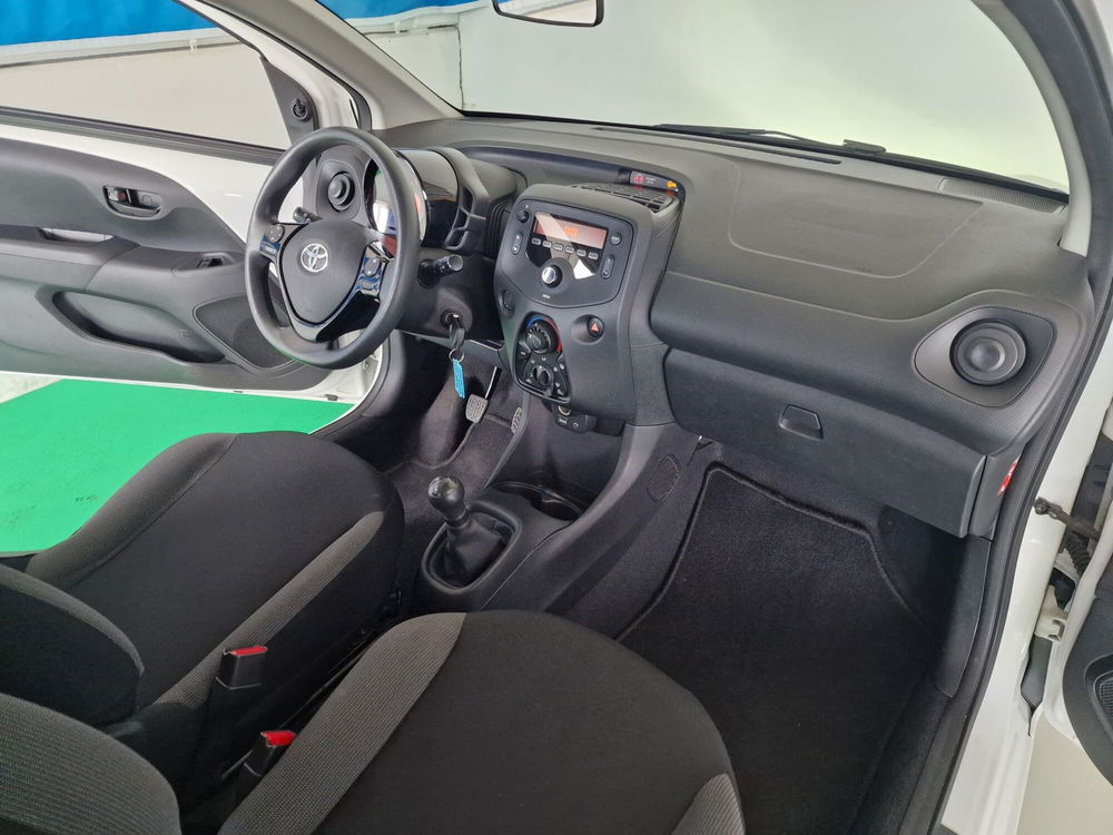 Toyota Aygo usata a Rimini (12)