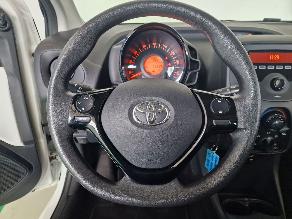 Toyota Aygo usata a Rimini (17)