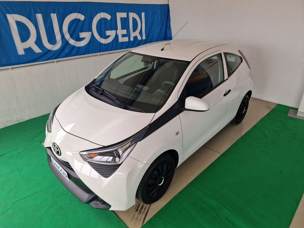 Toyota Aygo usata a Rimini (3)