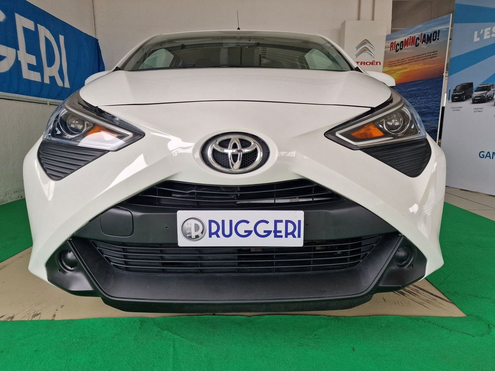 Toyota Aygo usata a Rimini (4)