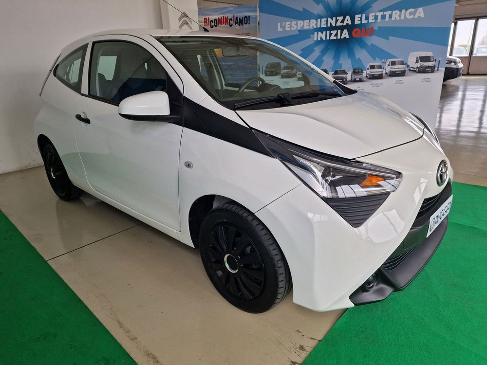 Toyota Aygo usata a Rimini (5)