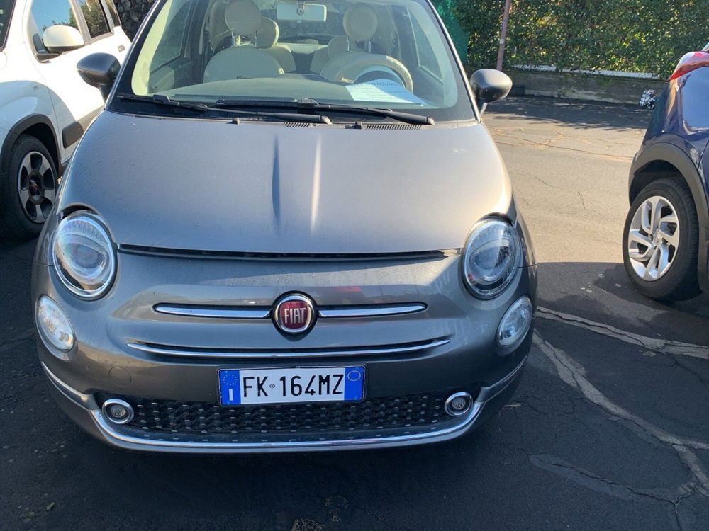 Fiat 500 usata a Catania