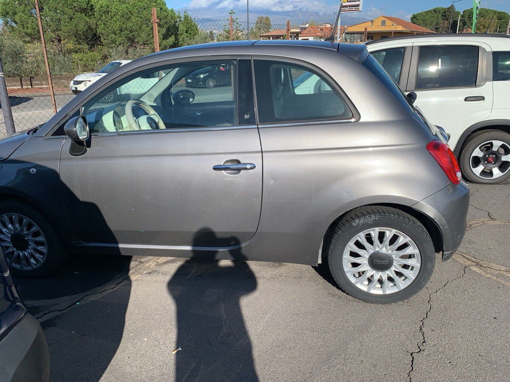 Fiat 500 usata a Catania (2)