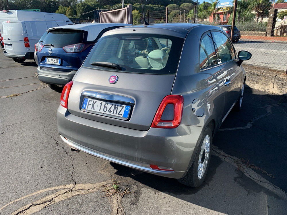 Fiat 500 usata a Catania (3)