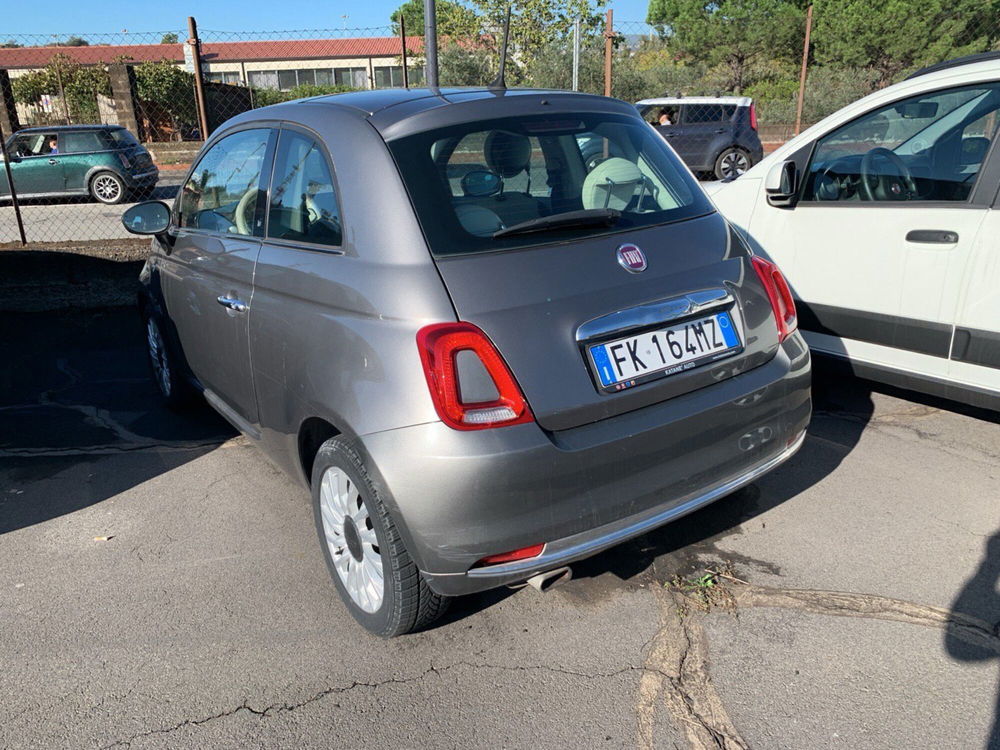 Fiat 500 usata a Catania (4)