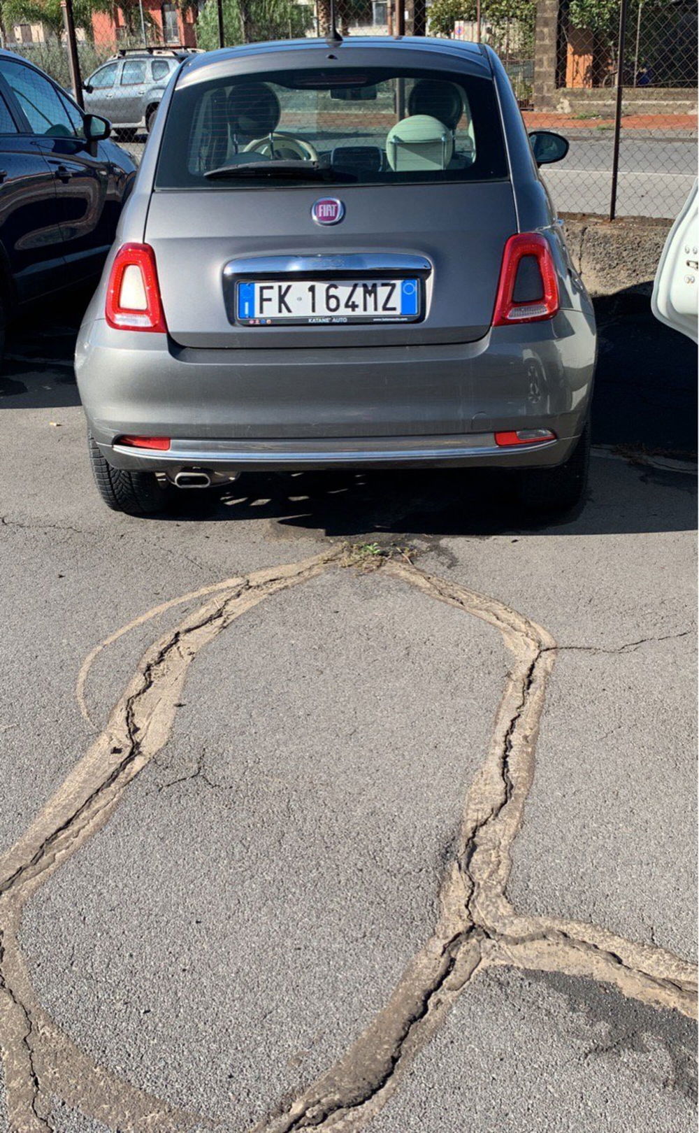 Fiat 500 usata a Catania (5)