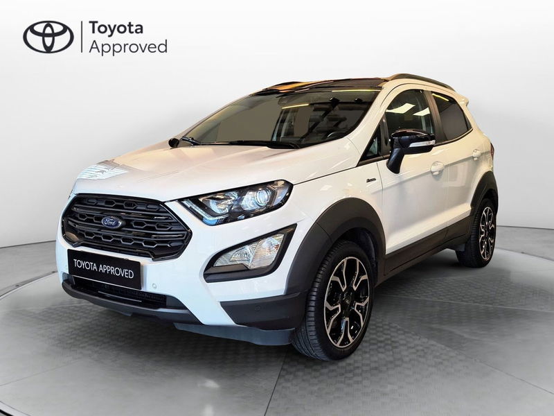 Ford EcoSport 1.0 EcoBoost 125 CV Start&amp;Stop Active del 2021 usata a Catanzaro