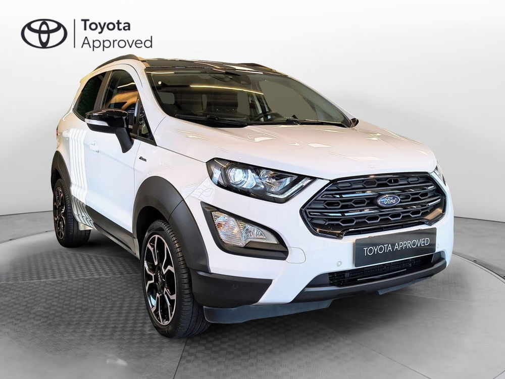 Ford EcoSport usata a Catanzaro (3)