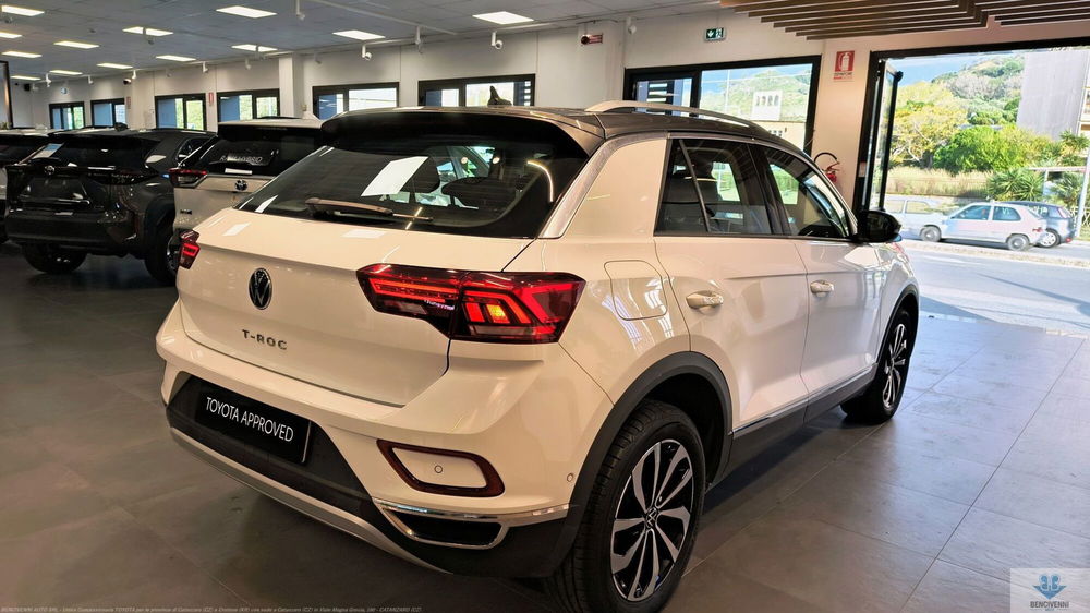 Volkswagen T-Roc usata a Catanzaro (5)