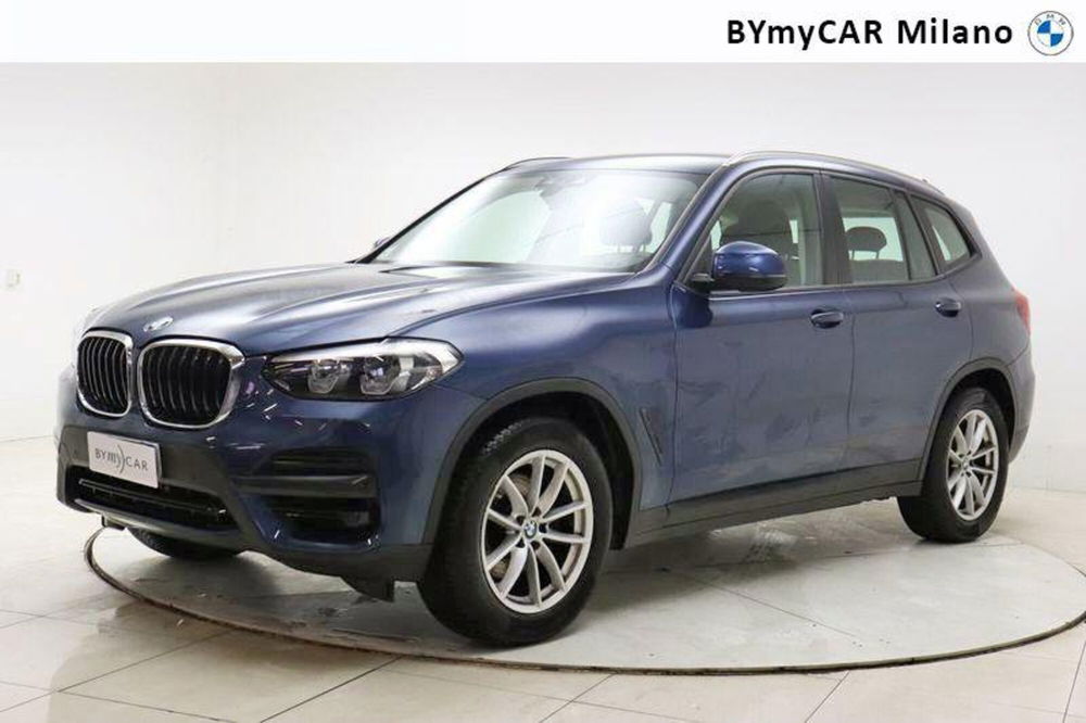 BMW X3 usata a Milano