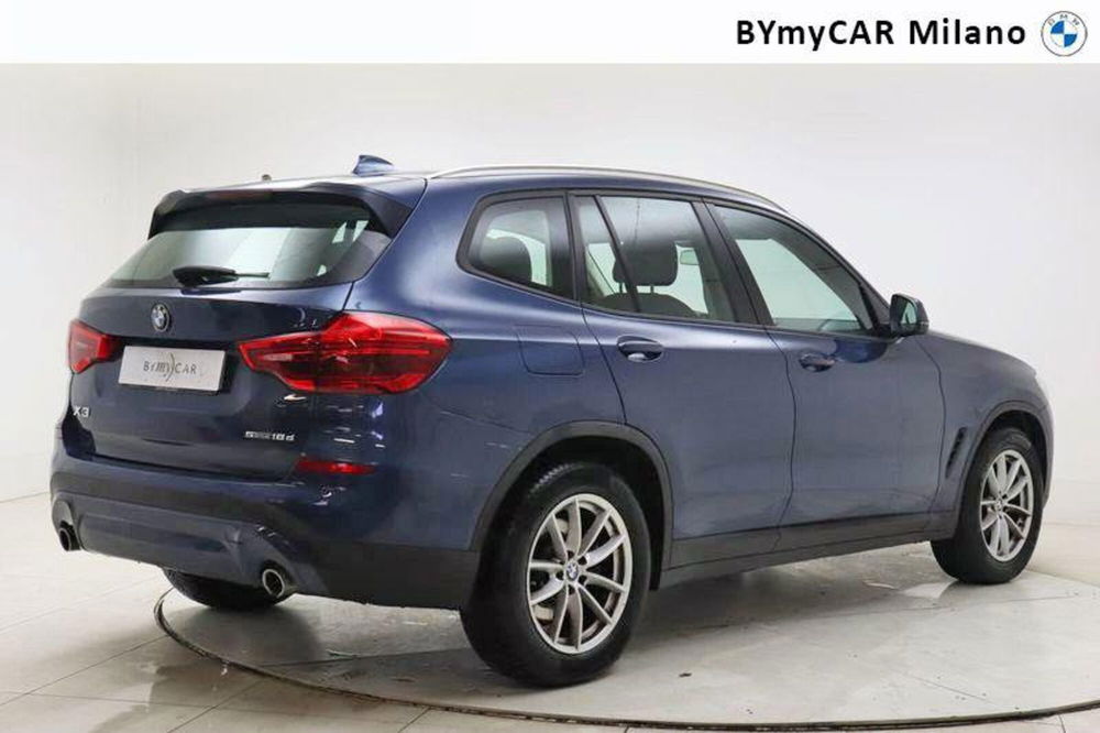 BMW X3 usata a Milano (8)