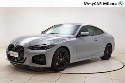 BMW Serie 4 Coup&eacute; 420d Coupe mhev 48V MSport Pro auto del 2023 usata a Milano