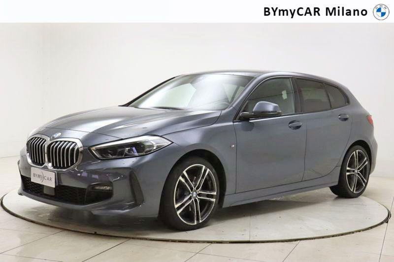 BMW Serie 1 118d Msport auto del 2020 usata a Milano