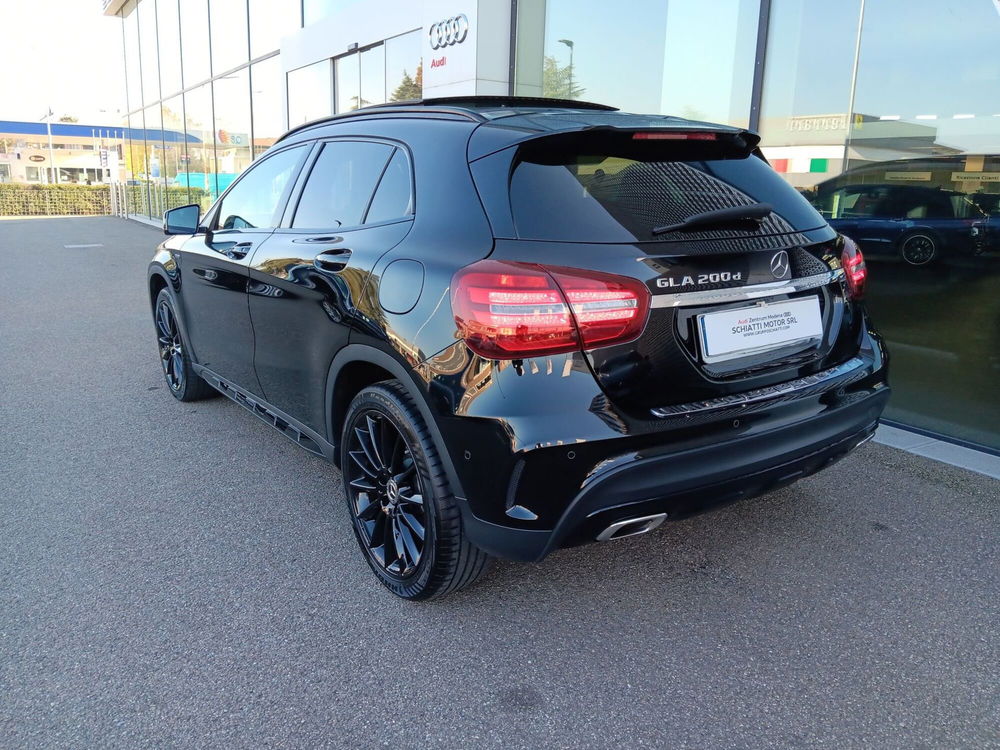 Mercedes-Benz GLA SUV usata a Modena (4)