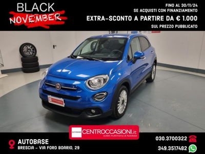 Fiat 500X 1.0 T3 120 CV Connect del 2021 usata a Brescia