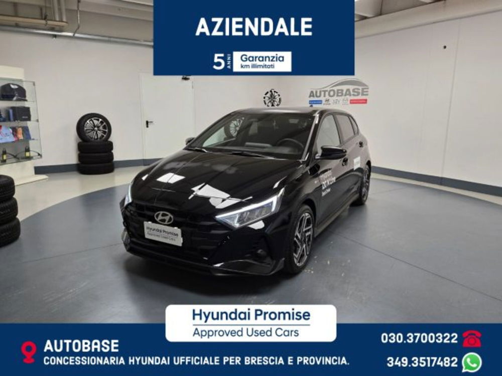 Hyundai i20 usata a Brescia