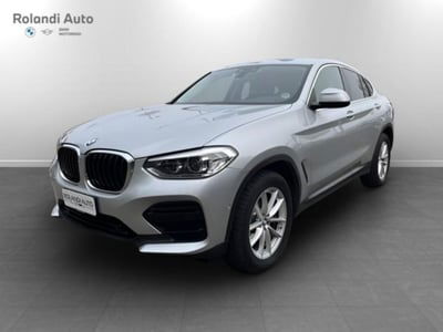 BMW X4 xdrive20d mhev 48V auto del 2021 usata a Alessandria