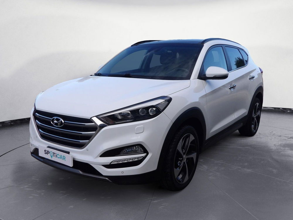 Hyundai Tucson usata a Catania