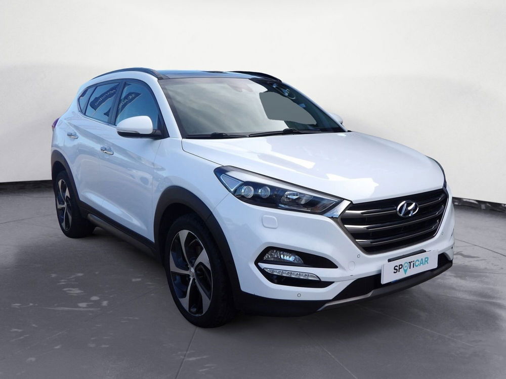 Hyundai Tucson usata a Catania (3)