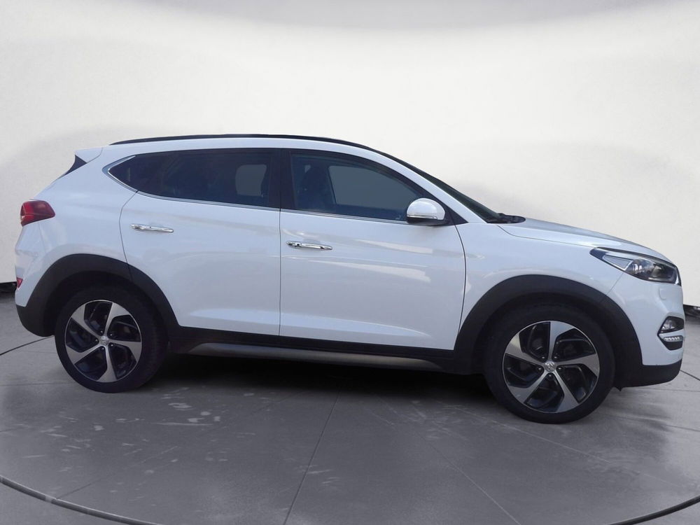 Hyundai Tucson usata a Catania (5)