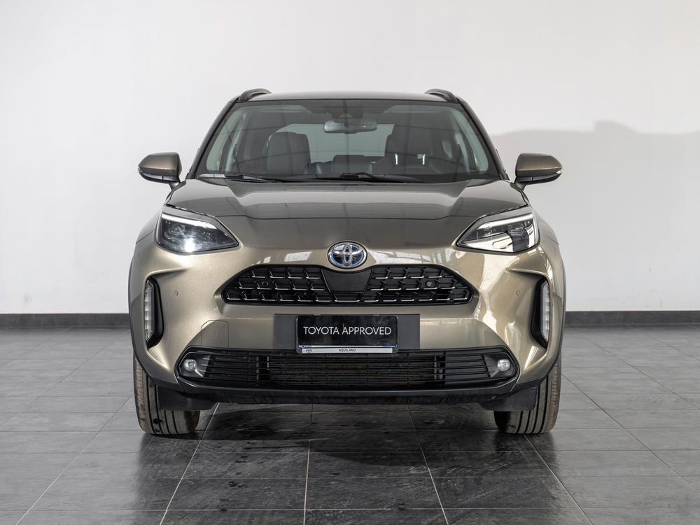 Toyota Yaris Cross usata a Foggia (6)