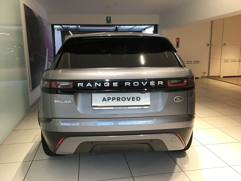 Land Rover Range Rover Velar usata a Genova (6)