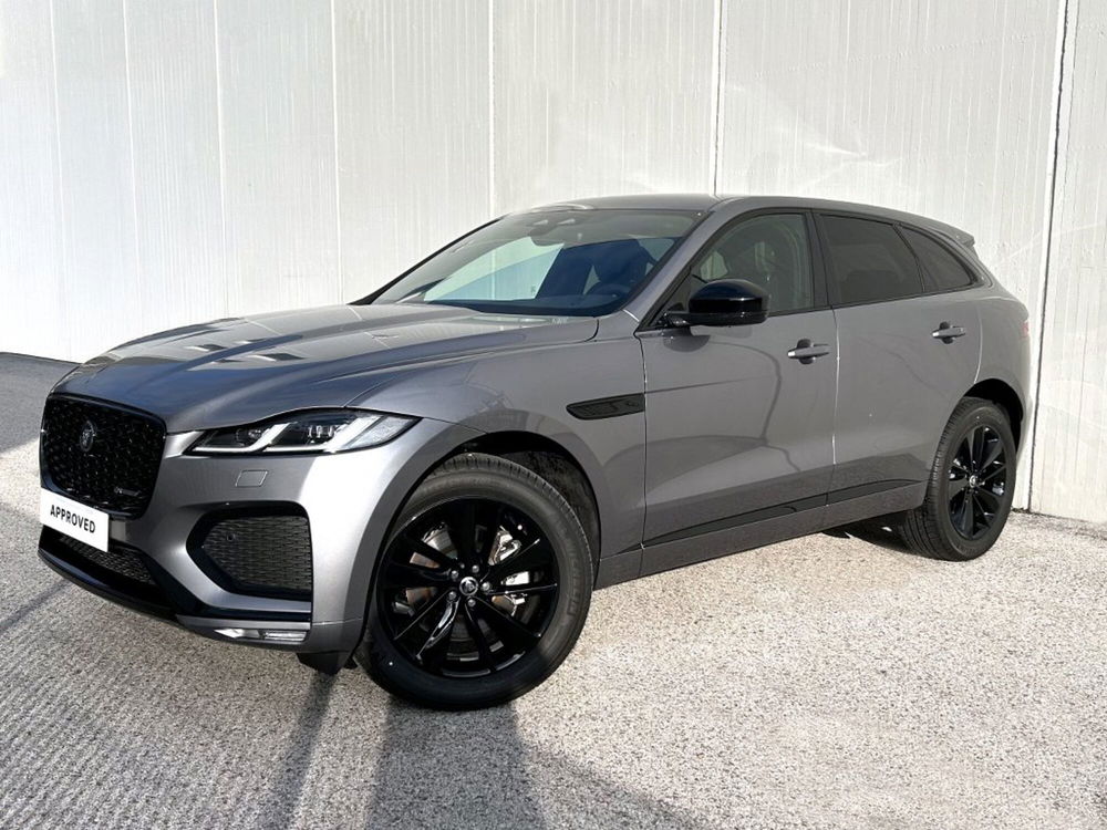 Jaguar F-Pace nuova a Trento