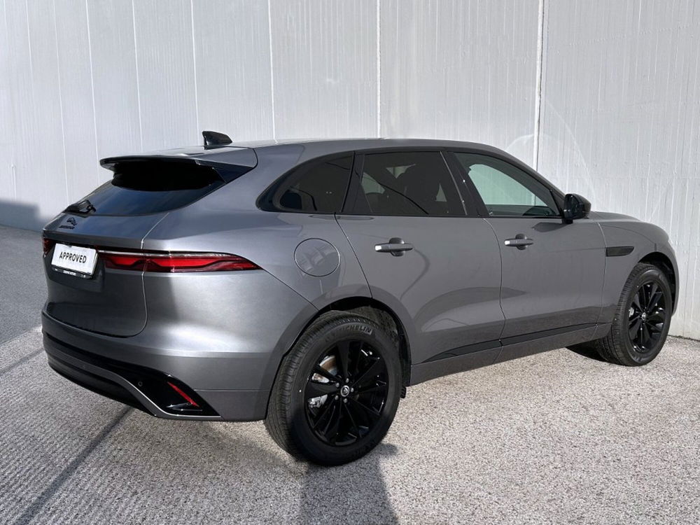 Jaguar F-Pace nuova a Trento (2)