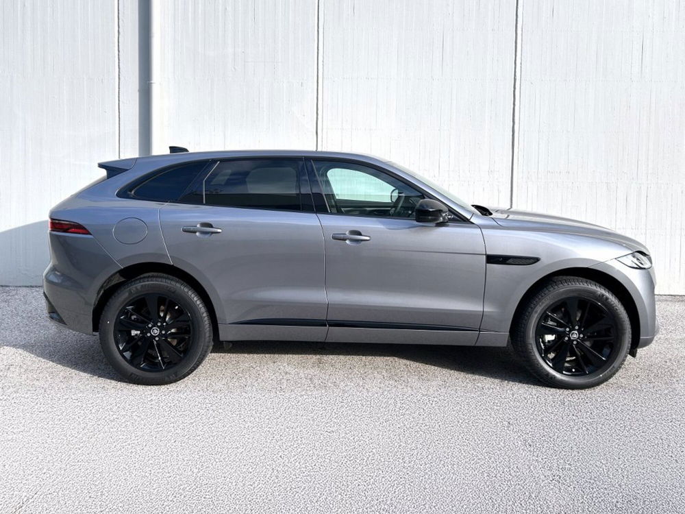 Jaguar F-Pace nuova a Trento (6)