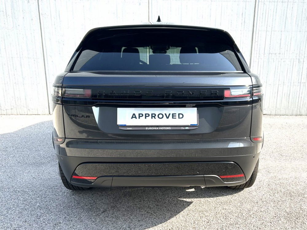 Land Rover Range Rover Velar usata a Trento (7)