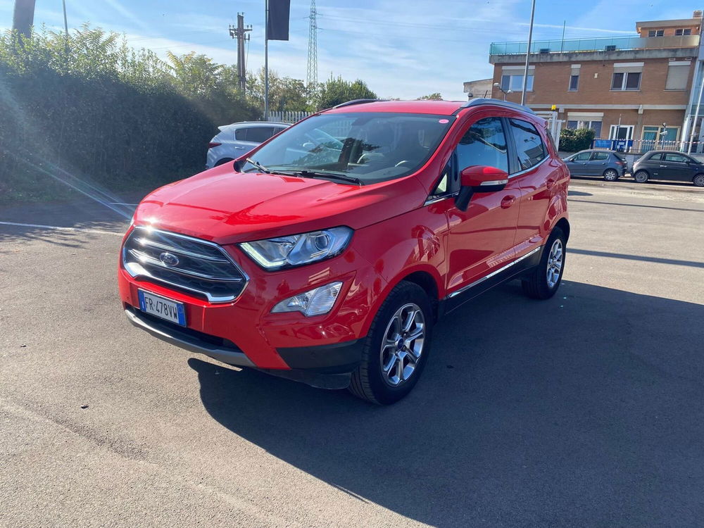 Ford EcoSport usata a Roma