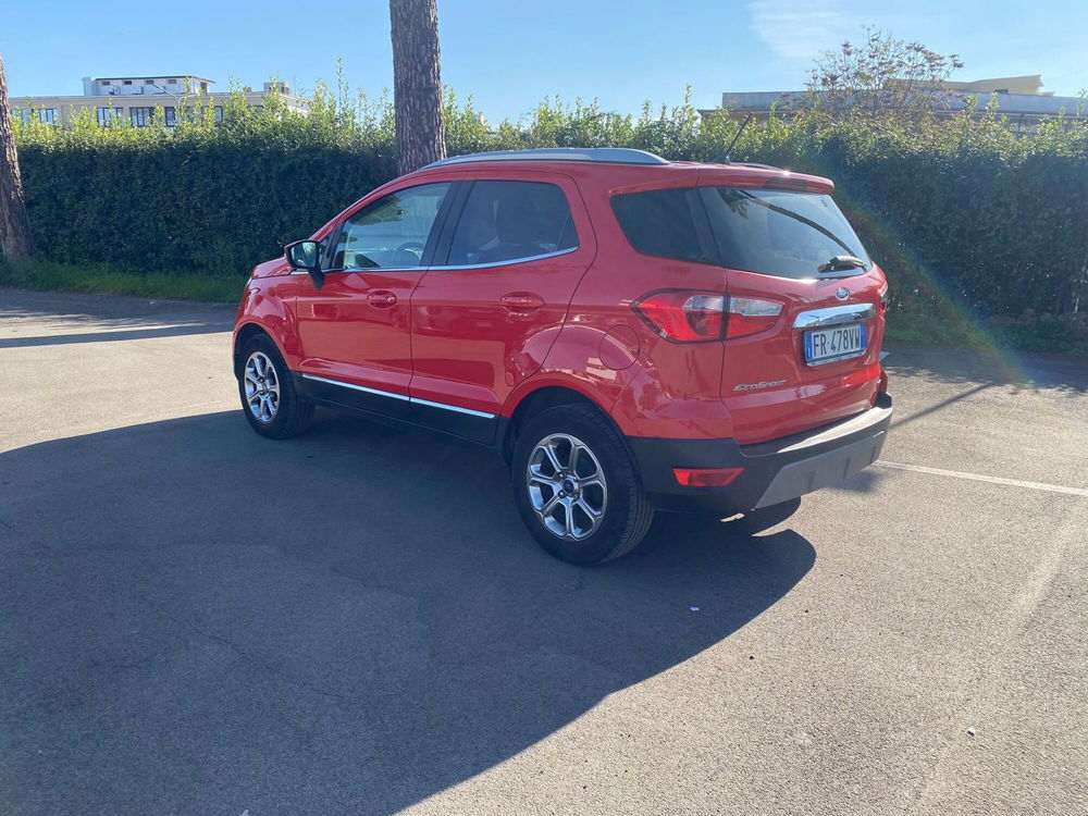 Ford EcoSport usata a Roma (10)