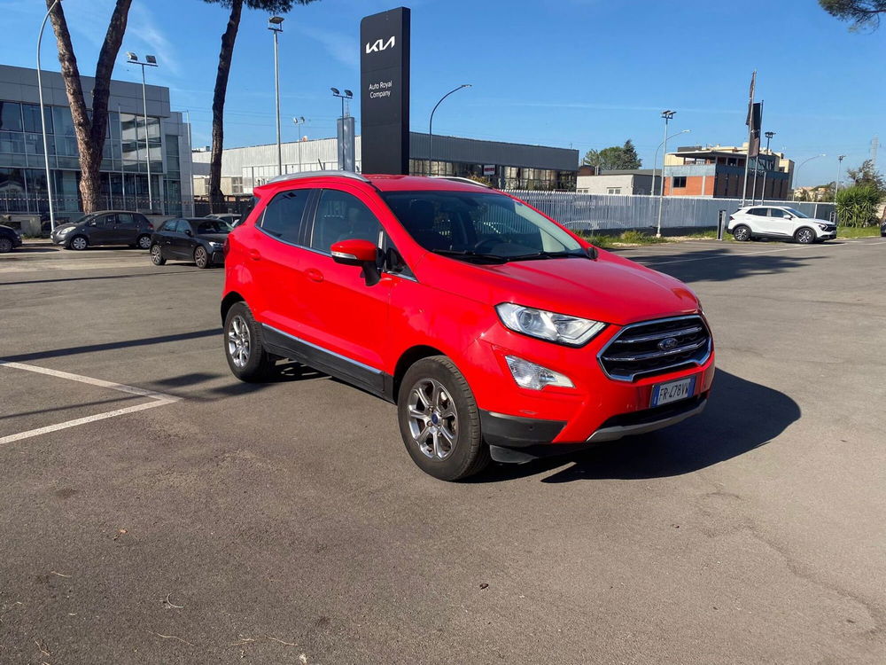 Ford EcoSport usata a Roma (11)