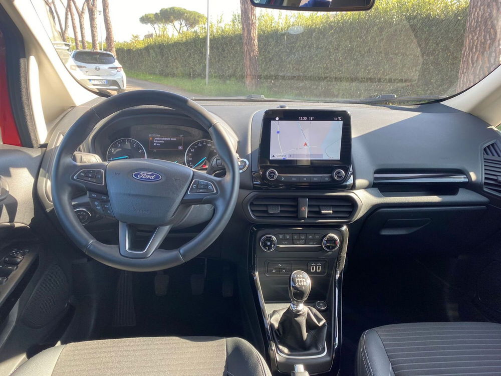 Ford EcoSport usata a Roma (5)