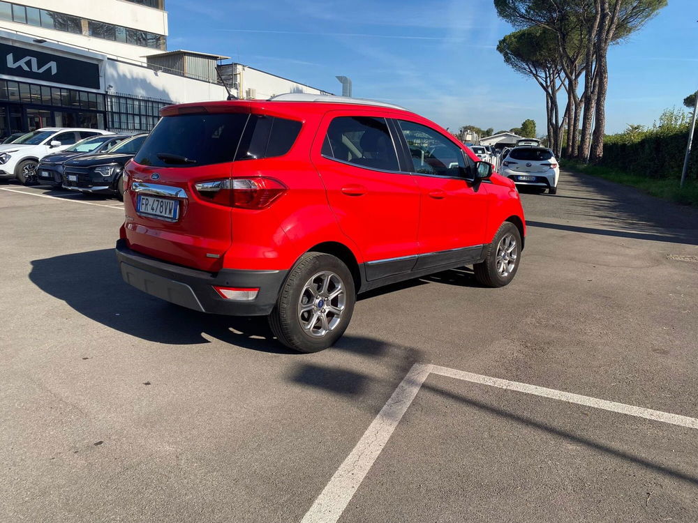 Ford EcoSport usata a Roma (8)