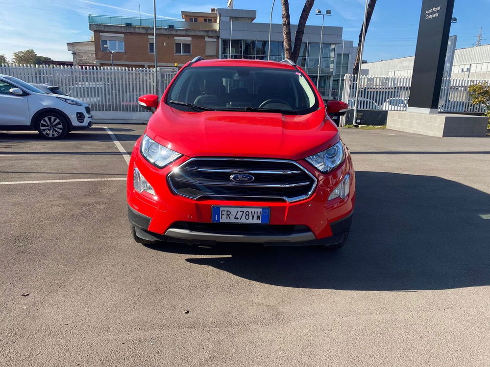 Ford EcoSport usata a Roma (9)