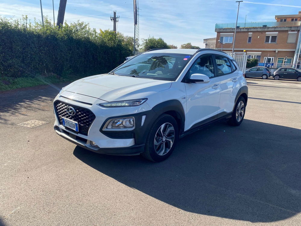 Hyundai Kona usata a Roma