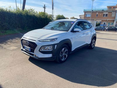 Hyundai Kona HEV 1.6 DCT XPrime del 2019 usata a Roma