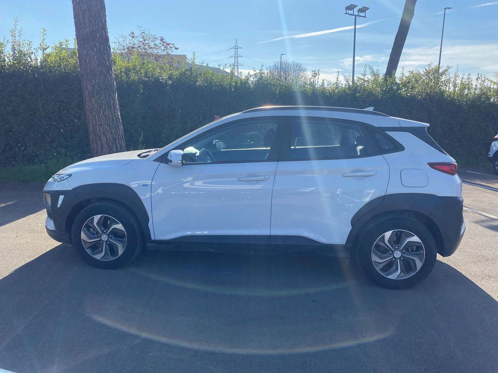 Hyundai Kona usata a Roma (11)