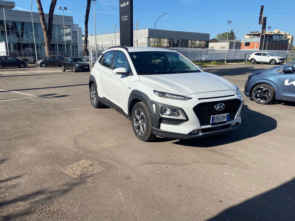 Hyundai Kona usata a Roma (12)