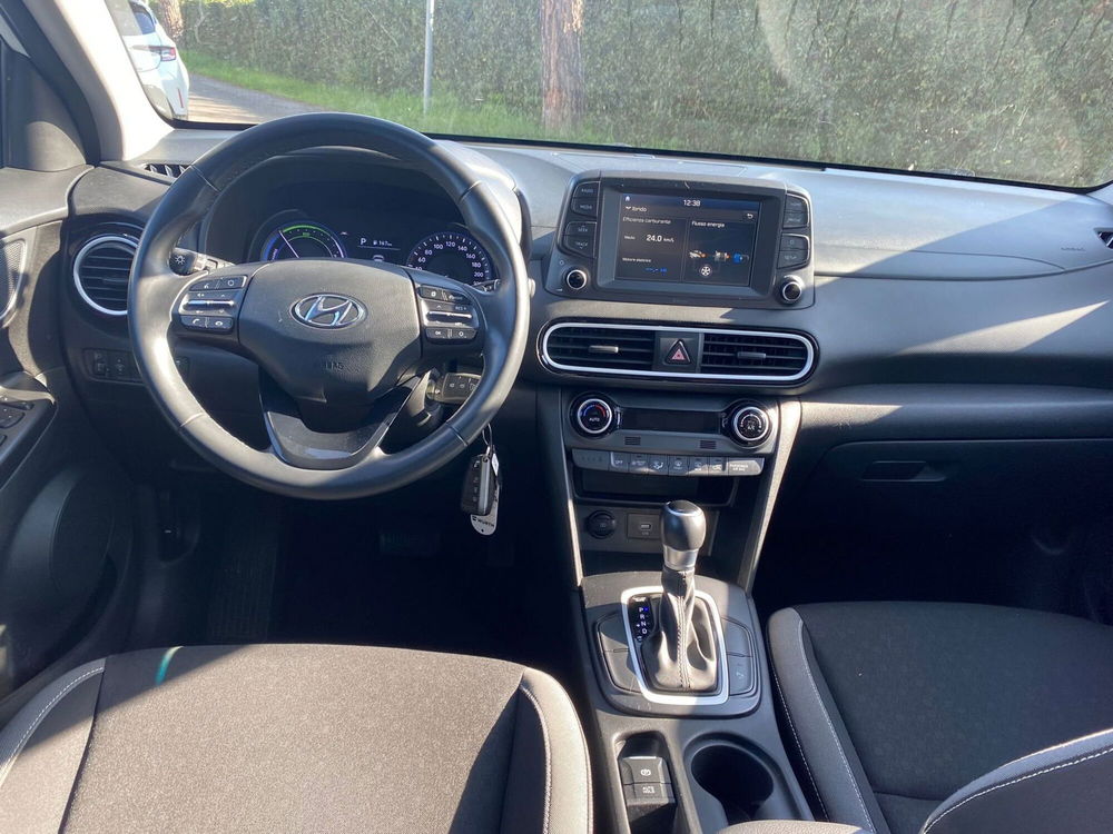 Hyundai Kona usata a Roma (2)