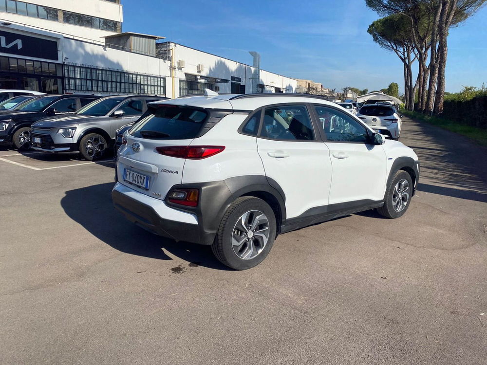 Hyundai Kona usata a Roma (6)