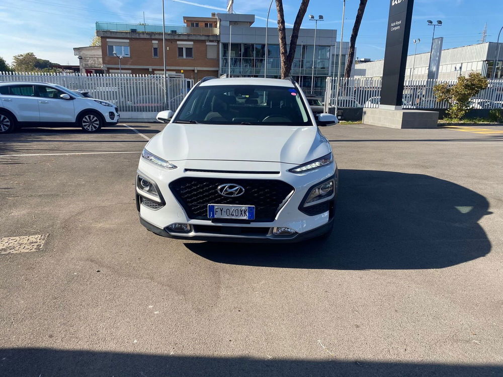 Hyundai Kona usata a Roma (7)