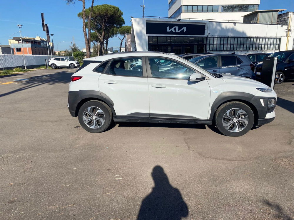 Hyundai Kona usata a Roma (8)