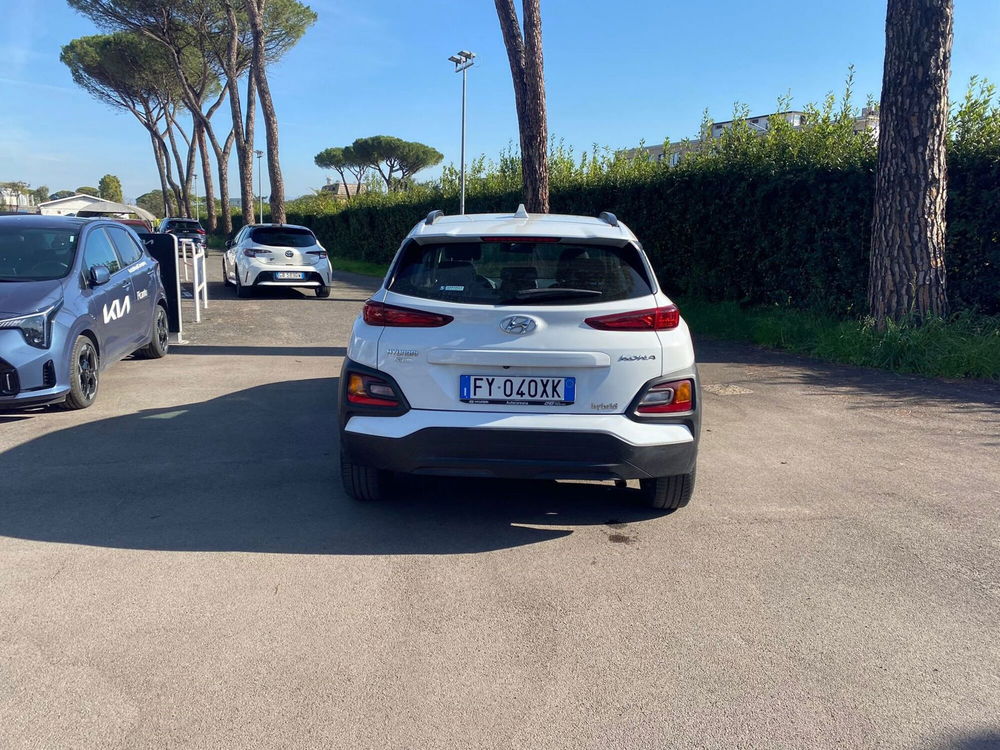 Hyundai Kona usata a Roma (9)