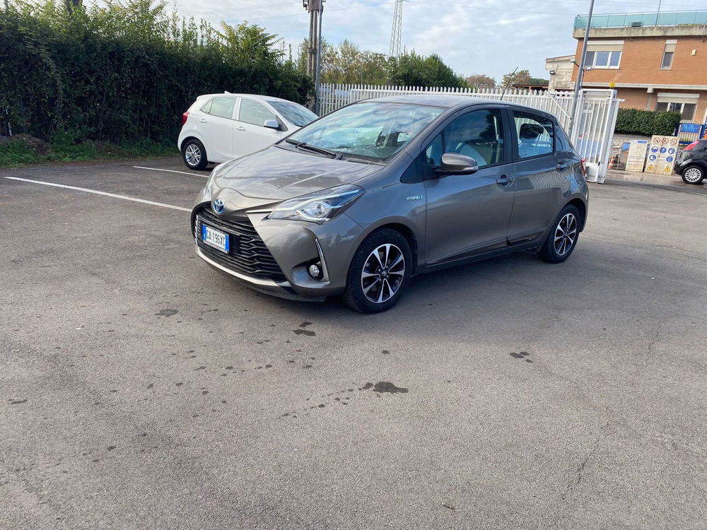 Toyota Yaris usata a Roma