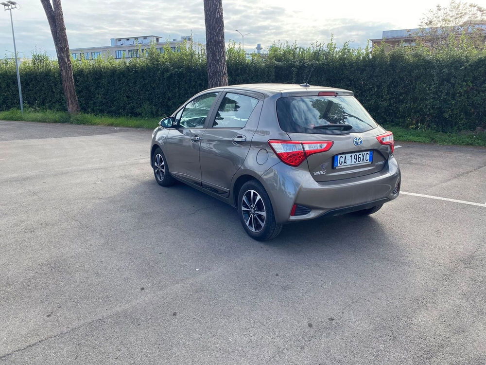 Toyota Yaris usata a Roma (11)