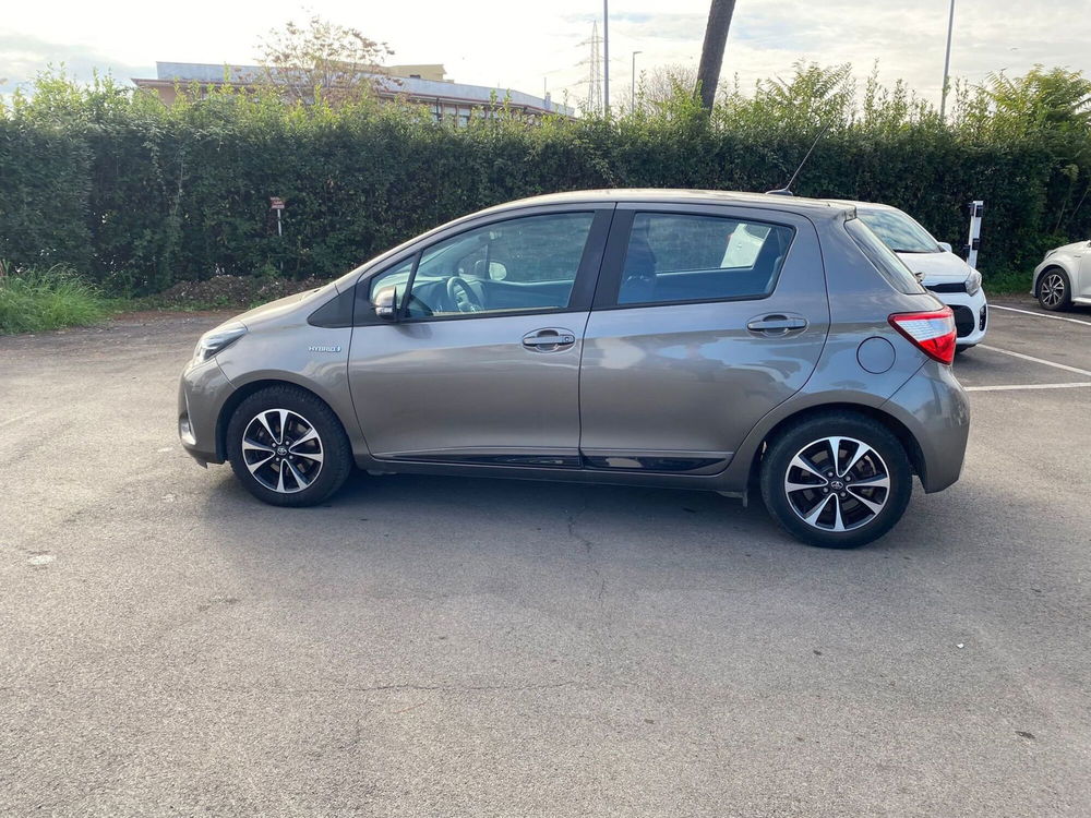 Toyota Yaris usata a Roma (12)