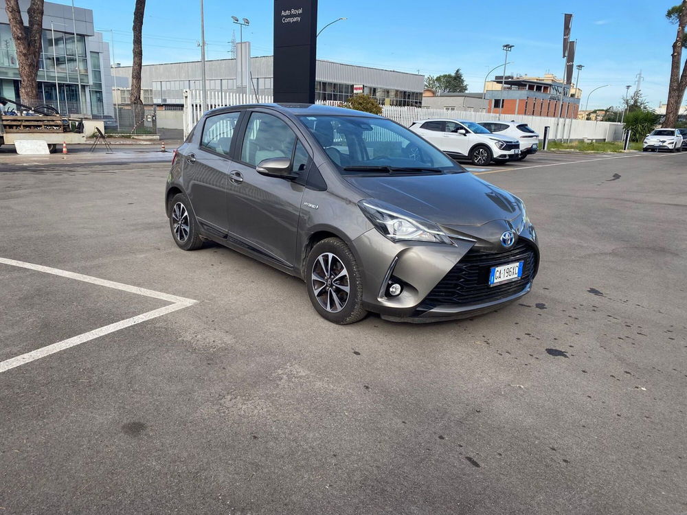 Toyota Yaris usata a Roma (13)